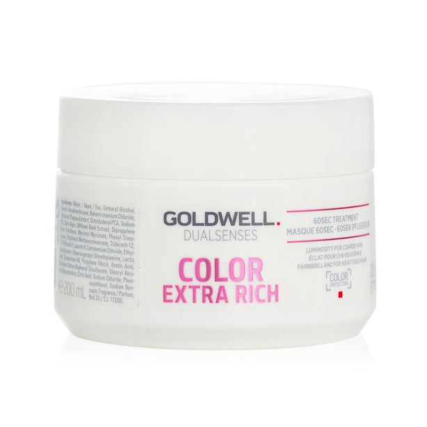 Dual Senses Color Extra Rich 60sec Treatment (luminosity For Coarse Hair) -