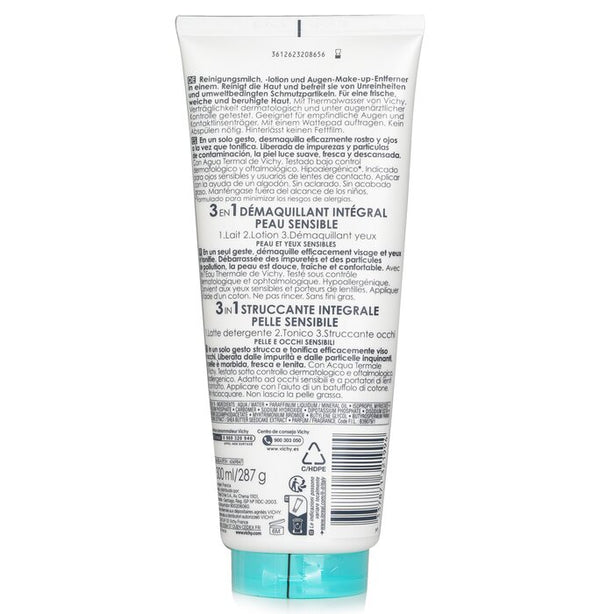 Purete Thermale 3 In 1 One Step Cleanser (for Sensitive Skin).