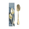 Soiree Nexus 6 Piece Cutlery Set in Gift Box, Champagne Gold
