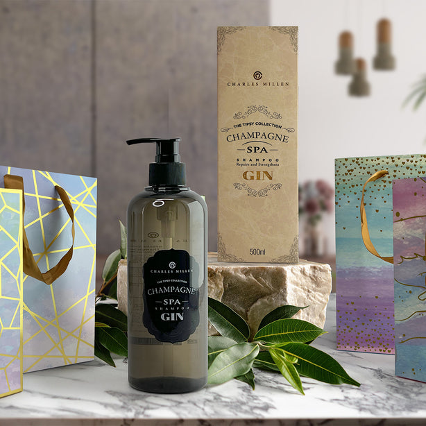 CHARLES MILLEN Signature Collection TIPSY Home SPA Bath Essentials