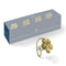 Charles Millen Signature Home Accents Collection Napkin Ring 4 Piece Set, Julia