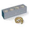 Charles Millen Signature Home Accents Collection Napkin Ring 4 Piece Set, Figaro