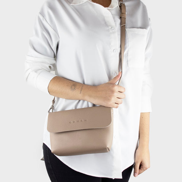 CRUSH Leather Goods Crossbody Bag JOY S Syna