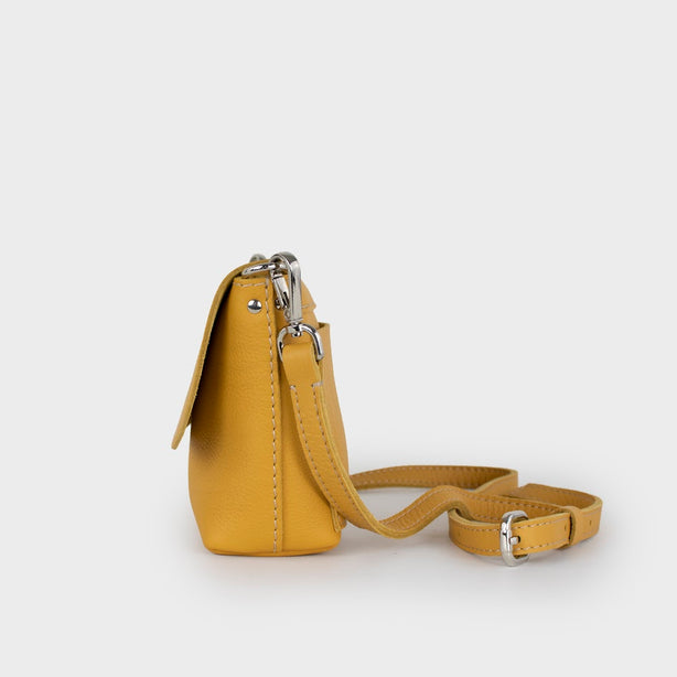 CRUSH Leather Goods Crossbody Bag JOY S Syna