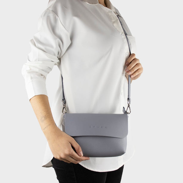 CRUSH Leather Goods Crossbody Bag JOY S Syna