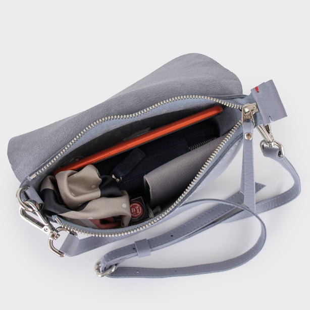 CRUSH Leather Goods Crossbody Bag JOY S Syna