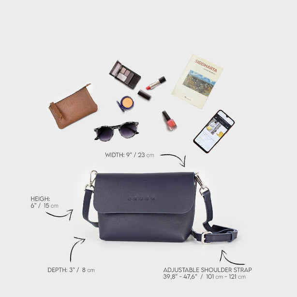 CRUSH Leather Goods Crossbody Bag JOY S Syna (International Shipping)