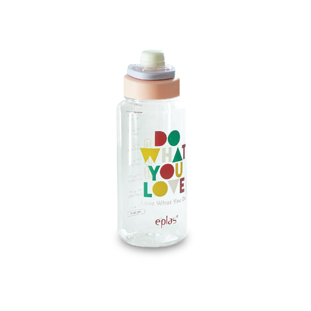 EGSA-1500 Big Graphic Sport Bottle with Screw cap & handle (1500ml)