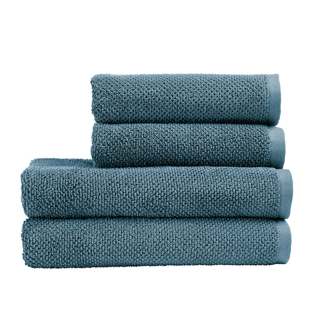 Christy Brixton Towel, Slate
(Blue)