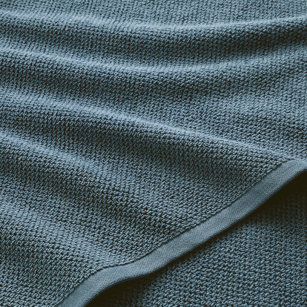Christy Brixton Towel, Slate
(Blue)