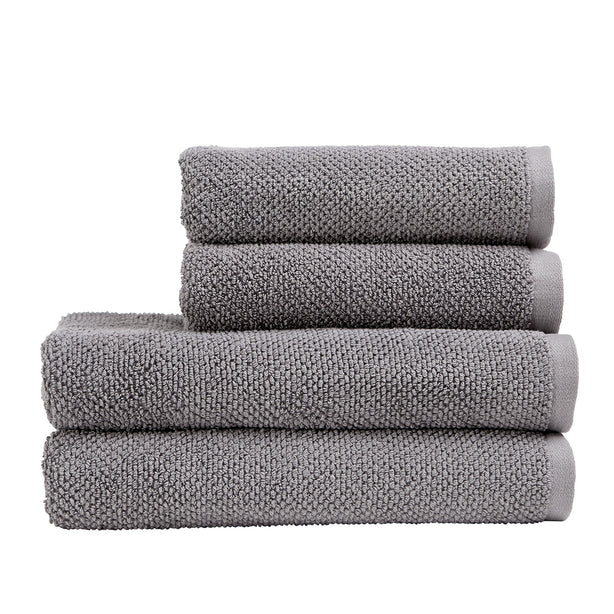 Christy Brixton Towel, Titanium
(Grey)