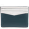 Kate Spade Staci Colorblock Small Slim Card Holder - Peacock Sapphire wlr00125