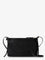 Bottega Veneta Pochette Intrecciato Piccolo medium with shoulder strap - Black-Brass Vibrato