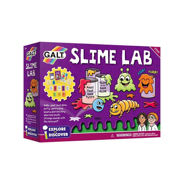 Galt Explore And Discover Lab Kits (Science Lab / Glow Lab / Slime Lab / Rainbow Lab / Body Lab / Space Lab)
