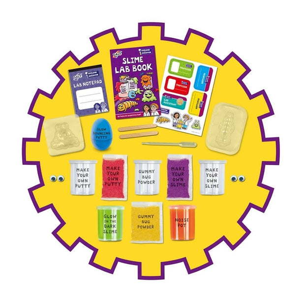 Galt Explore And Discover Lab Kits (Science Lab / Glow Lab / Slime Lab / Rainbow Lab / Body Lab / Space Lab)
