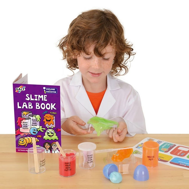 Galt Explore And Discover Lab Kits (Science Lab / Glow Lab / Slime Lab / Rainbow Lab / Body Lab / Space Lab)