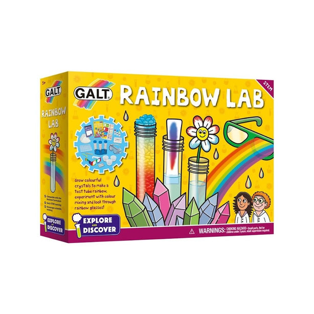Galt Explore And Discover Lab Kits (Science Lab / Glow Lab / Slime Lab / Rainbow Lab / Body Lab / Space Lab)