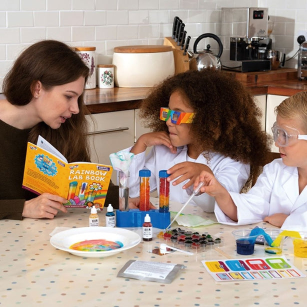 Galt Explore And Discover Lab Kits (Science Lab / Glow Lab / Slime Lab / Rainbow Lab / Body Lab / Space Lab)