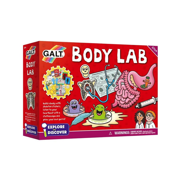 Galt Explore And Discover Lab Kits (Science Lab / Glow Lab / Slime Lab / Rainbow Lab / Body Lab / Space Lab)
