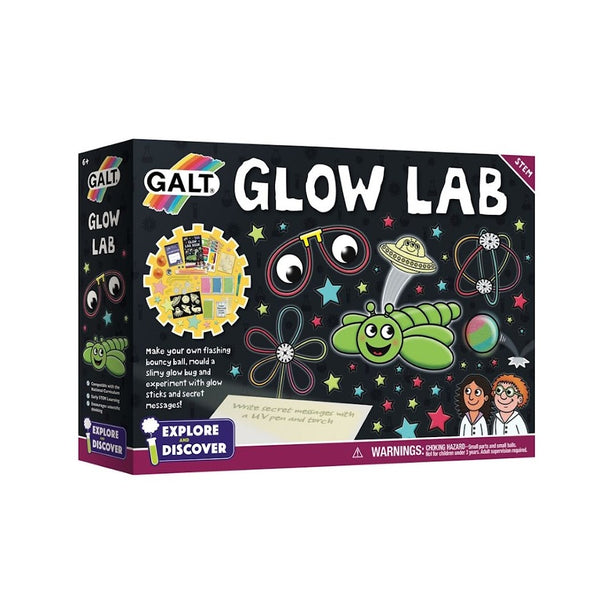 Galt Explore And Discover Lab Kits (Science Lab / Glow Lab / Slime Lab / Rainbow Lab / Body Lab / Space Lab)