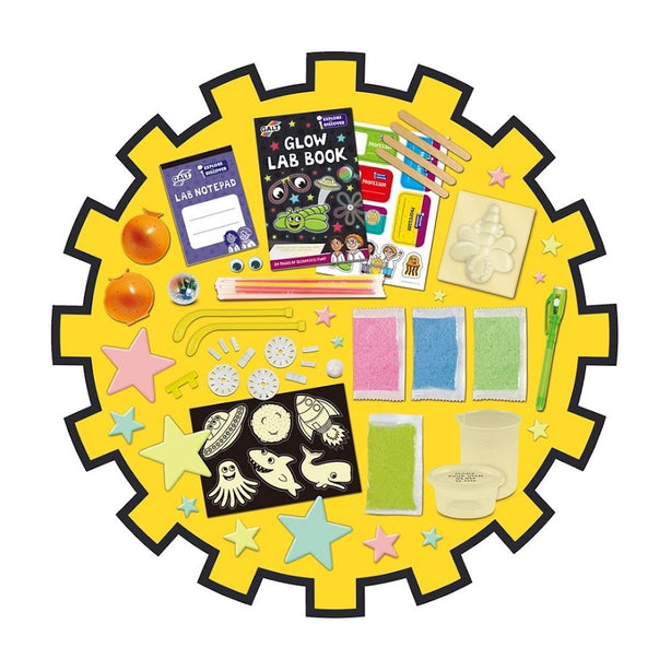 Galt Explore And Discover Lab Kits (Science Lab / Glow Lab / Slime Lab / Rainbow Lab / Body Lab / Space Lab)