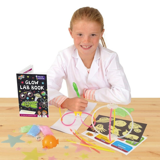 Galt Explore And Discover Lab Kits (Science Lab / Glow Lab / Slime Lab / Rainbow Lab / Body Lab / Space Lab)