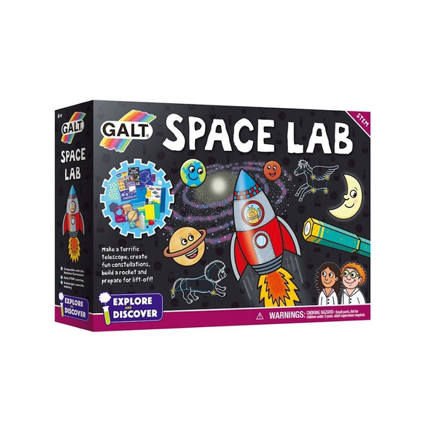 Galt Explore And Discover Lab Kits (Science Lab / Glow Lab / Slime Lab / Rainbow Lab / Body Lab / Space Lab)