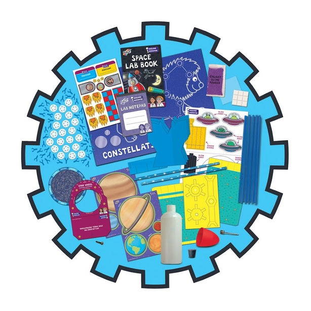 Galt Explore And Discover Lab Kits (Science Lab / Glow Lab / Slime Lab / Rainbow Lab / Body Lab / Space Lab)