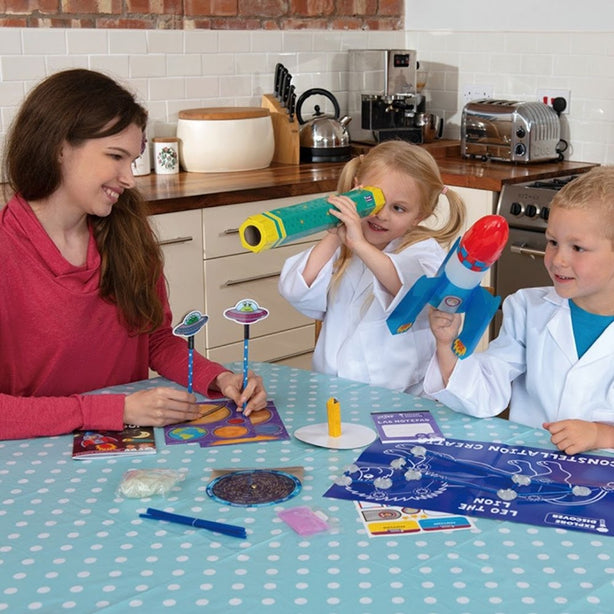 Galt Explore And Discover Lab Kits (Science Lab / Glow Lab / Slime Lab / Rainbow Lab / Body Lab / Space Lab)