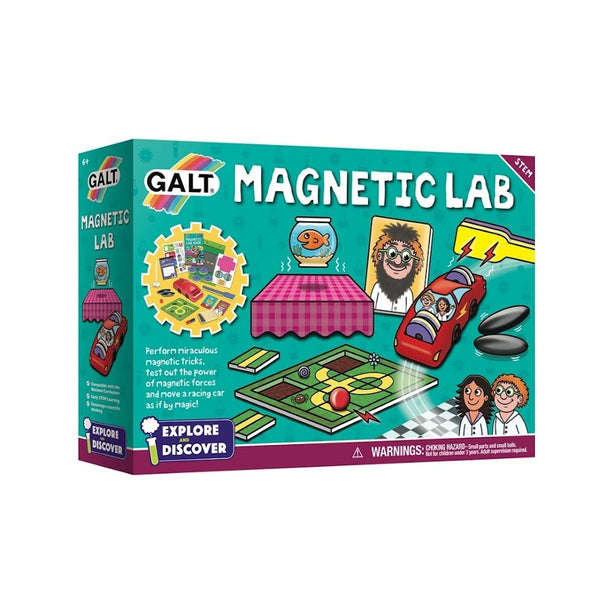 Galt Explore And Discover Lab Kits (Science Lab / Glow Lab / Slime Lab / Rainbow Lab / Body Lab / Space Lab)