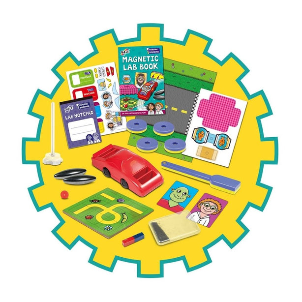Galt Explore And Discover Lab Kits (Science Lab / Glow Lab / Slime Lab / Rainbow Lab / Body Lab / Space Lab)