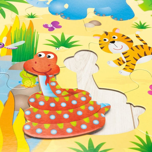 Galt Giant Floor Puzzle (Theme Park / Alphabet Animals / Counting Creatures / Space / Who's Taller / Jungle / Dinosaurs / Construction)