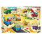Galt Giant Floor Puzzle (Theme Park / Alphabet Animals / Counting Creatures / Space / Who's Taller / Jungle / Dinosaurs / Construction)