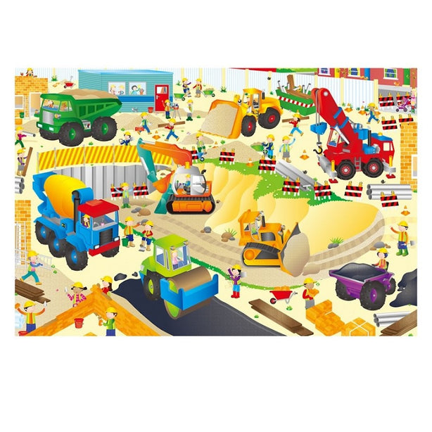 Galt Giant Floor Puzzle (Theme Park / Alphabet Animals / Counting Creatures / Space / Who's Taller / Jungle / Dinosaurs / Construction)