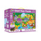 Galt Giant Floor Puzzle (Theme Park / Alphabet Animals / Counting Creatures / Space / Who's Taller / Jungle / Dinosaurs / Construction)
