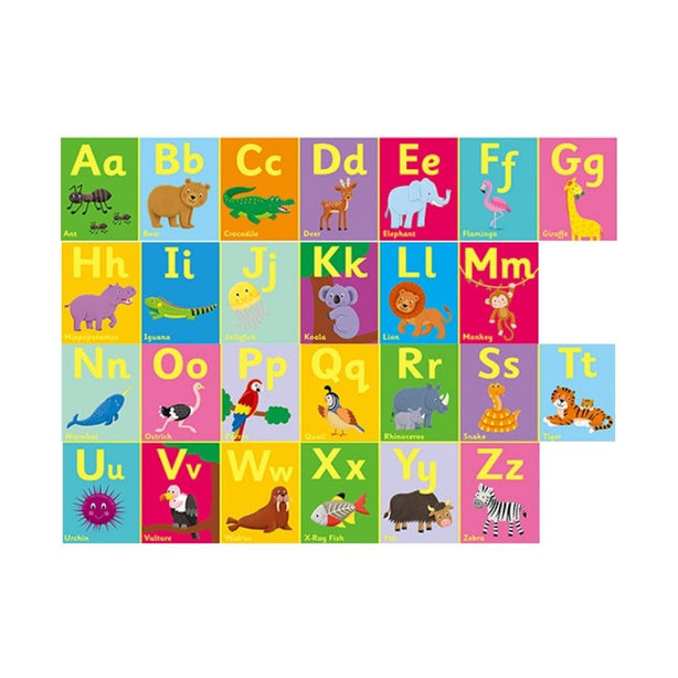 Galt Giant Floor Puzzle (Theme Park / Alphabet Animals / Counting Creatures / Space / Who's Taller / Jungle / Dinosaurs / Construction)