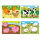 Galt 4 Puzzles In A Box (Farm / Vehicles / Dinosaurs / Jungle / Woodland / Animals / Ocean)