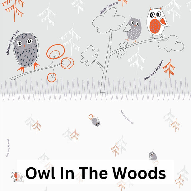 Cheeky Bon Bon Baby Bolster Case - J