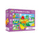 Galt 4 Puzzles In A Box (Farm / Vehicles / Dinosaurs / Jungle / Woodland / Animals / Ocean)