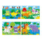 Galt 4 Puzzles In A Box (Farm / Vehicles / Dinosaurs / Jungle / Woodland / Animals / Ocean)