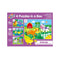 Galt 4 Puzzles In A Box (Farm / Vehicles / Dinosaurs / Jungle / Woodland / Animals / Ocean)