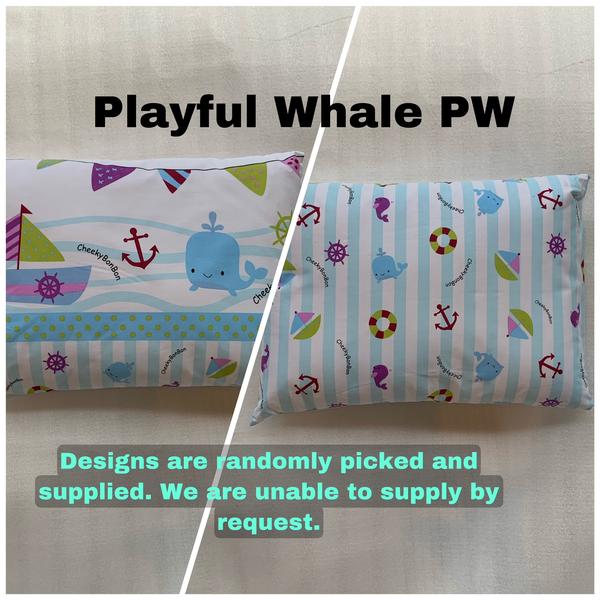 Cheeky Bon Bon Baby Bolster Case - J