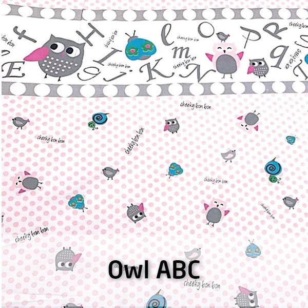 Cheeky Bon Bon Baby Bolster Case - J