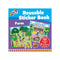 Galt Reusable Sticker Books (Animals / Dinosaurs / Farm / Vehicles / Maps / Sports)