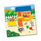Galt Reusable Sticker Books (Animals / Dinosaurs / Farm / Vehicles / Maps / Sports)