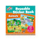 Galt Reusable Sticker Books (Animals / Dinosaurs / Farm / Vehicles / Maps / Sports)