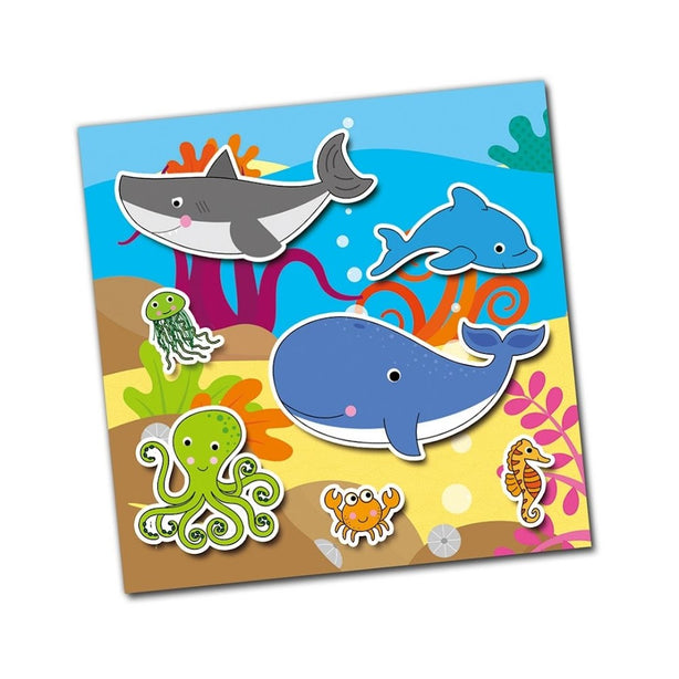 Galt Reusable Sticker Books (Animals / Dinosaurs / Farm / Vehicles / Maps / Sports)