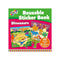 Galt Reusable Sticker Books (Animals / Dinosaurs / Farm / Vehicles / Maps / Sports)