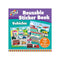 Galt Reusable Sticker Books (Animals / Dinosaurs / Farm / Vehicles / Maps / Sports)