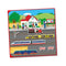 Galt Reusable Sticker Books (Animals / Dinosaurs / Farm / Vehicles / Maps / Sports)